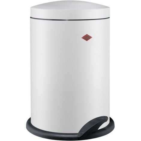 WESCO Treteimer Alpha 13l weiß