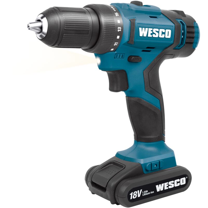 

controlador de perforación 'WS2906K2' 18V - Wesco