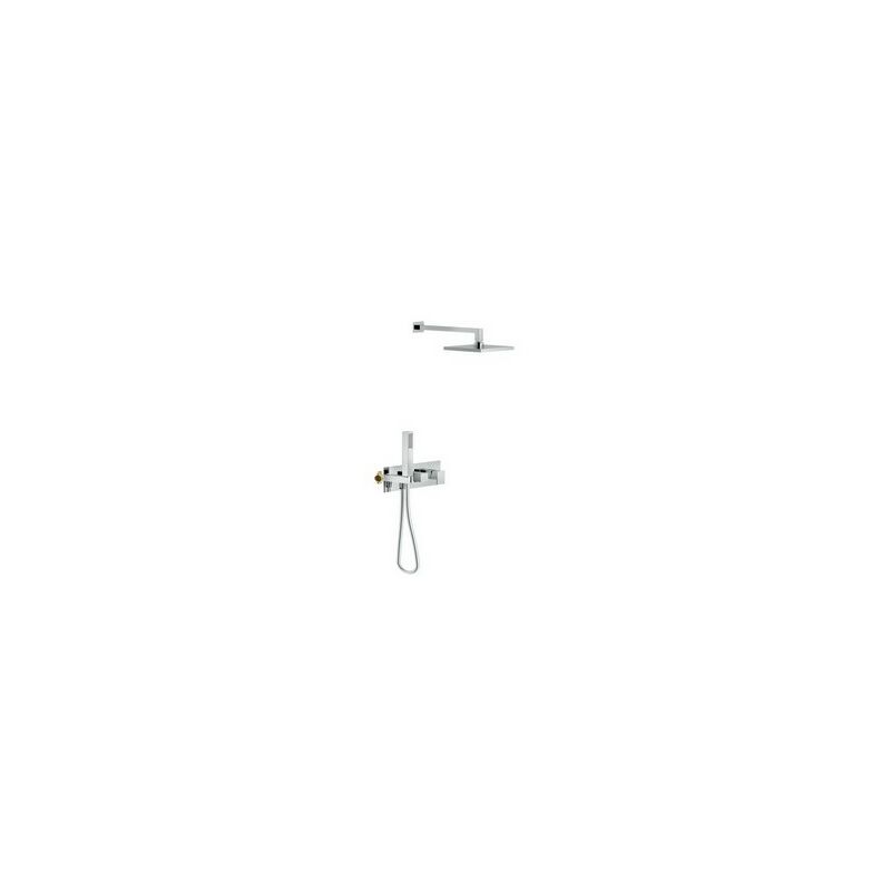 Nobili - WESK100/90QCR shower kit monocomando
