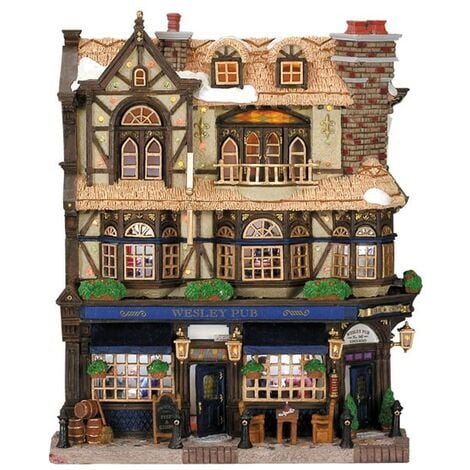 LEMAX Wesley Pub B/O 4.5V Réf. 45099