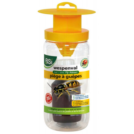 Wespen- und Hornissenfalle wiederverwendbar 200ml