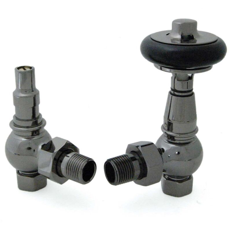 Image of West - Amberley Angled Thermostatic Radiator&hellip;