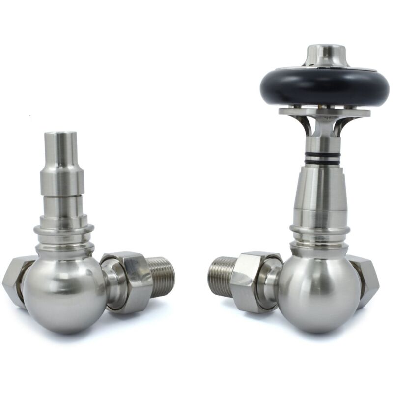 Image of West - Amberley Corner Thermostatic Radiator&hellip;