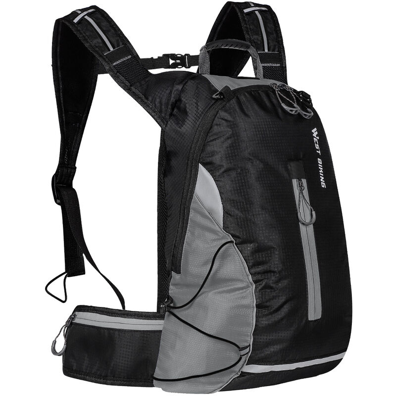 

WEST BIKING 16L Mochila de ciclismo Mochila para bicicleta de montana Mochila para exteriores Mochila de viaje ligera de ocio Bolsa de almacenamiento