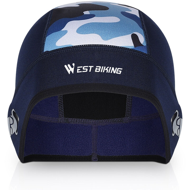 

West Biking - gorras de ciclismo, deportes de invierno a prueba de viento, correr, patinaje, esqui, motocicleta, gorra de bicicleta, gorro de cabeza,