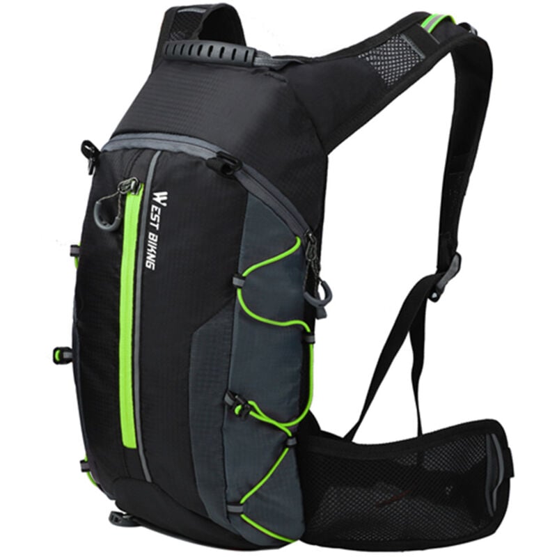 Meterk - west biking – sac à dos de vélo étanche, respirant, ultraléger, 10l, sac à eau pour vélo d'escalade, sac à dos d'hydratation