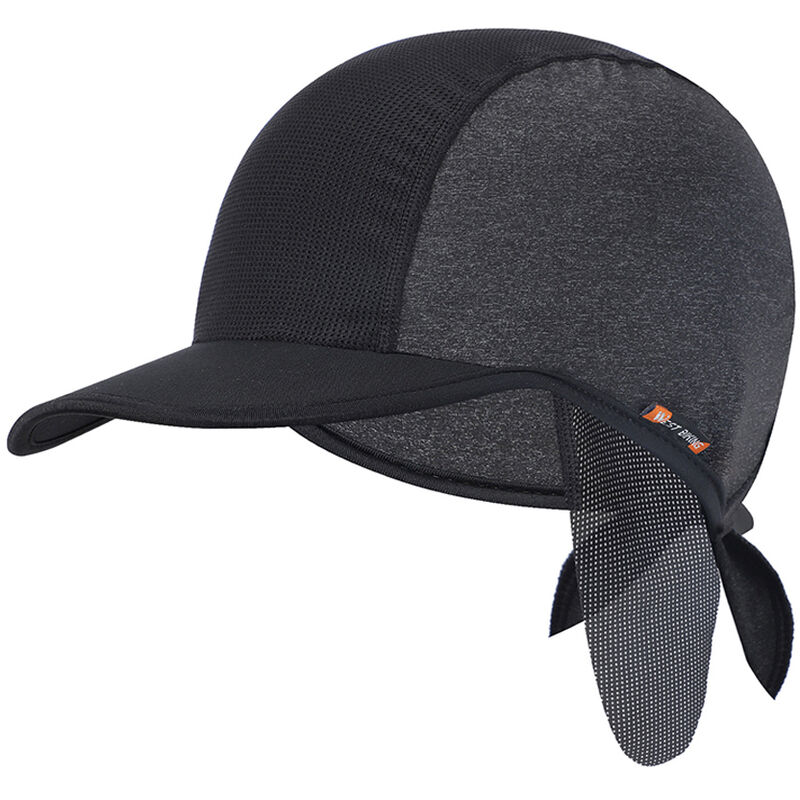 

Summer Ice Silks Gorra de pirata Gorra de ciclismo Gorra de ciclismo de pesca Gorra de deportes al aire libre Sombrero de proteccion solar,Gris