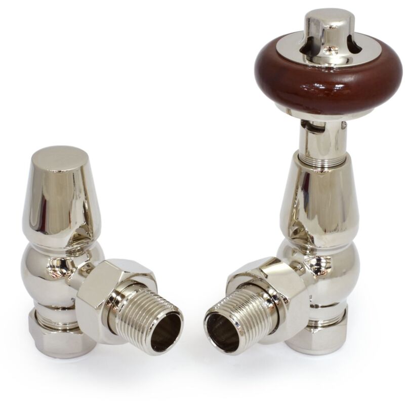 Image of West - Faringdon Angled Thermostatic Radiator&hellip;
