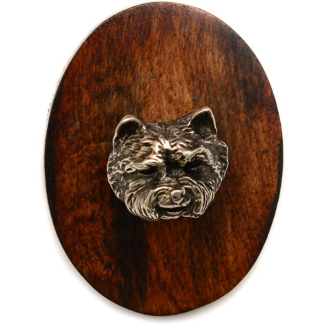 West Highland White Terrier, Westie I - Showbrosche, Startnummernclip, Hundeabzeichen von Art-Dog