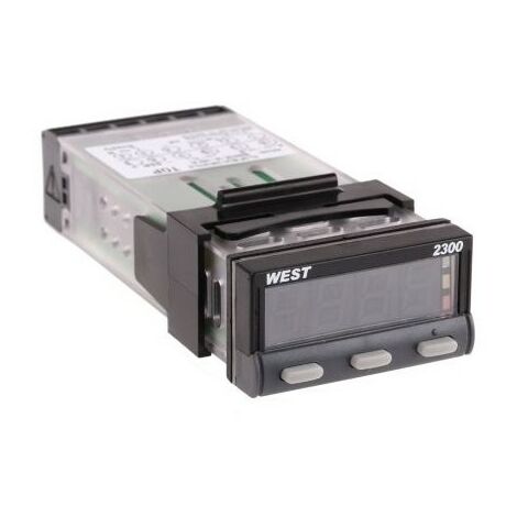 West N2300Y1223 Régulateur monoboucle 24VAC/DC - pour Sortie PT100