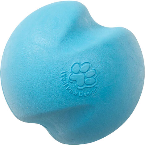 WEST PAW JUGUETE ZOGOFLEX JIVE XS 5CM AZUL TURQUESA