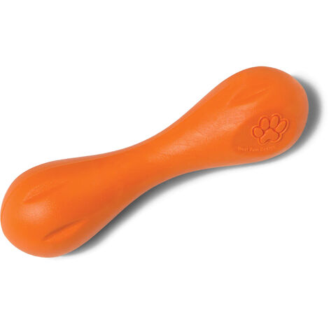 West Paw Toy Zogoflex Hurley S 15cm Tangerine