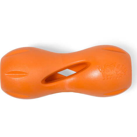 West Paw Toy Zogoflex Qwizl L 17cm Tangerine