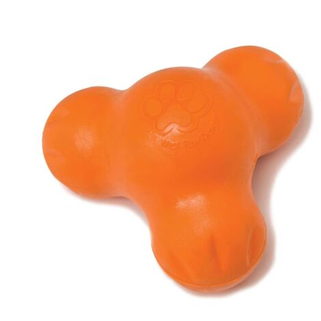 West Paw Toy Zogoflex TX S 10cm Tangerine