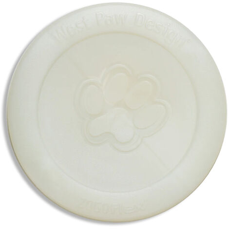 West Paw Toy Zogoflex Zisc L 22cm Glow
