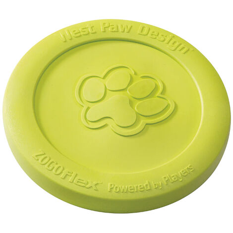West Paw Toy Zogoflex Zisc S 17cm Verde