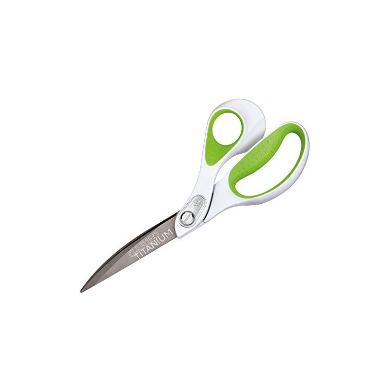 Westcott 16445 00 Carbo Ciseaux Titane Revêtement Nitrure Non Stick Soft Grip 23,8 Cm