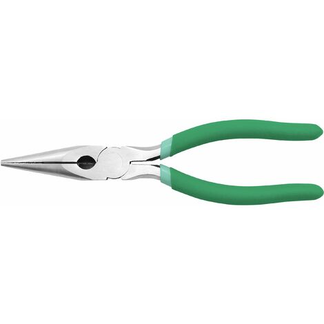 Westcott 16702 Pinze a punta con tagliente, 19,7 cm, verde