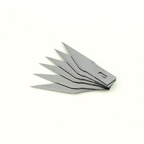WESTCOTT 84011 00 LAMES DE RECHANGE POUR SCALPEL COUTEAU BOÎTE DE 10 E-84011 00