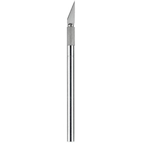Westcott AC-E84010 bisturi manico in metallo con 1 coltello n. 11