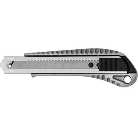 WESTCOTT CUTTER E-84028 00 ALUMINIUM ALLIAGE POIGNÉE ERGONOMIQUE, LARGEUR 18 MM (GRIS/NOIR)