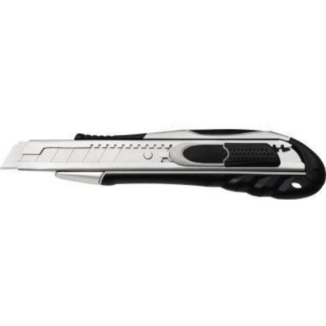 WESTCOTT Cutter Westcott Duo Safety 18mm 196mm Stahl silber/schwarz