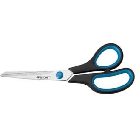 Westcott  E-30283 00 Forbici universali Destrimani 201 mm Nero, Blu