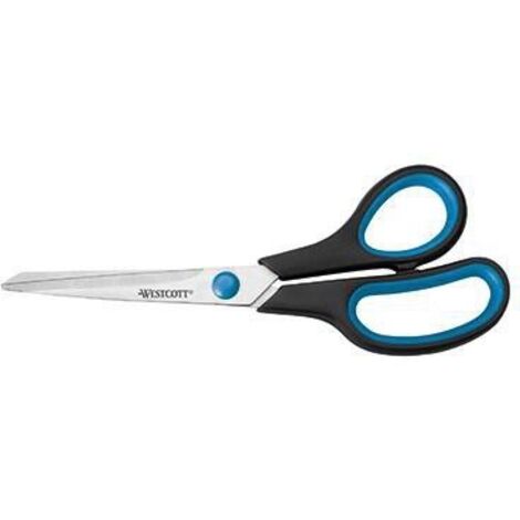 Westcott E-30283 00  Universalschere Rechtshänder 201 mm Schwarz, Blau