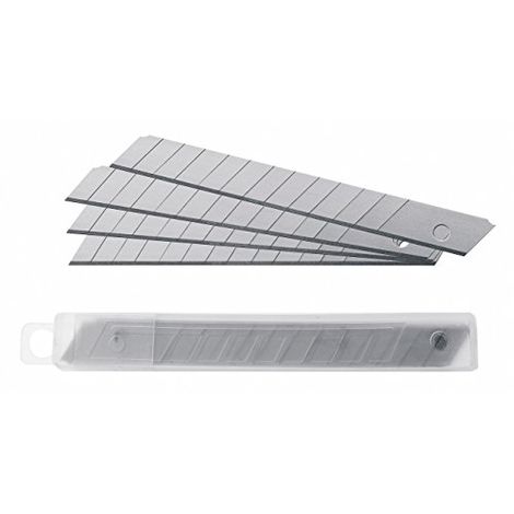 WESTCOTT E-84007 00 LOT DE 10 LAMES DE RECHANGE POUR CUTTER 9 MM