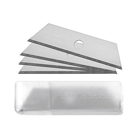 WESTCOTT E-84020 00 LAMES DE RECHANGE POUR CUTTER DE SÉCURITÉ E-84009 E-84019 E-84022 E-84023 00 00 00 00LOT DE 10