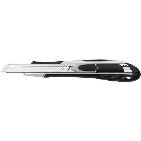 Westcott E-84030 00 Cutter di sicurezza Duo, Safety, lame con ritorno automatico e meccanismo automatico di blocco, 9 mm