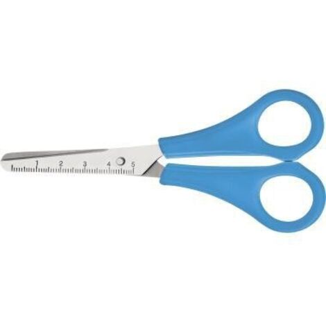 Westcott Kinderschere E-21592 00 13cm 5 Zoll rund hellblau