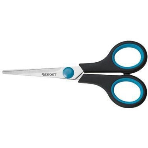 Westcott Schere Easy Grip E-30250 00 14cm blau