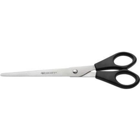 WESTCOTT Universalschere Westcott Büro 171mm Stahl schwarz Westcott Büro 171mm Stahl schwarz