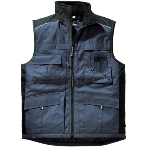 Weste Komet, Gr.XXL, navy/schwarz