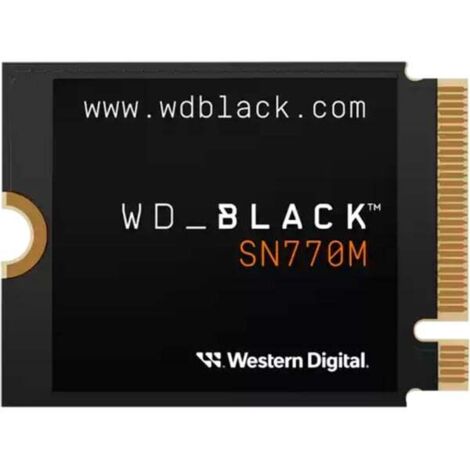 Western Digital Black SN770M M. 2 2 TB PCI Express 4.0 TLC 3D NAND NVMe