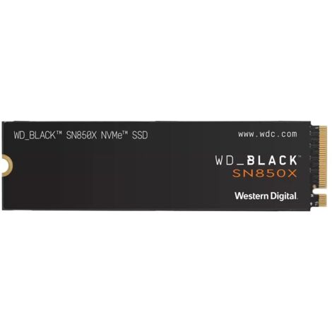 Western Digital Black SN850X M.2 1000 GB PCI Express 4.0 NVMe SSD