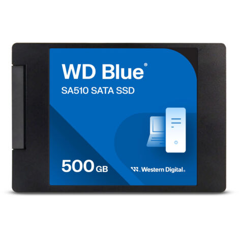 Western Digital Blue SA510 2.5 500 GB Serial ATA III"
