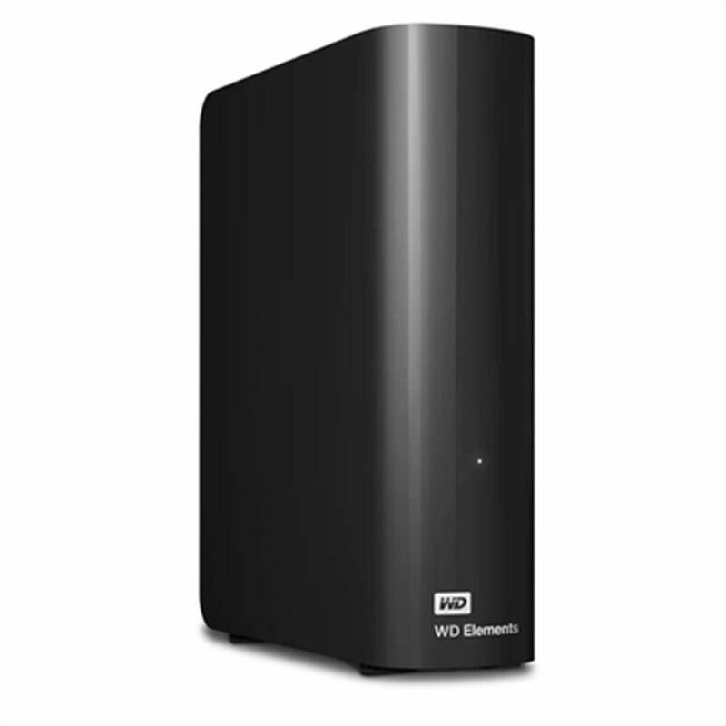 

Disco Duro Externo ELEMENTS BLACK 3,5' Negro 12 TB - Western Digital