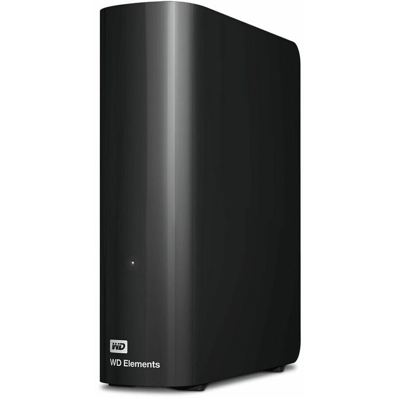 

Disco Duro Externo ELEMENTS BLACK 3,5' Negro 14 TB - Western Digital