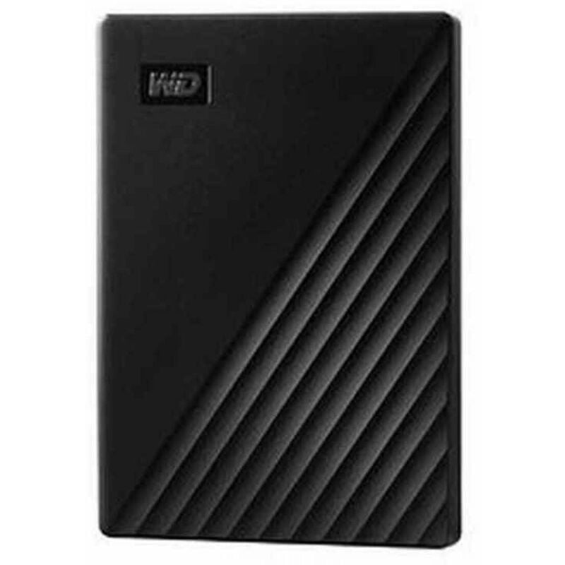 

Disco Duro Externo My Passport 2,5' USB 3.2 Negro 4 TB - Western Digital