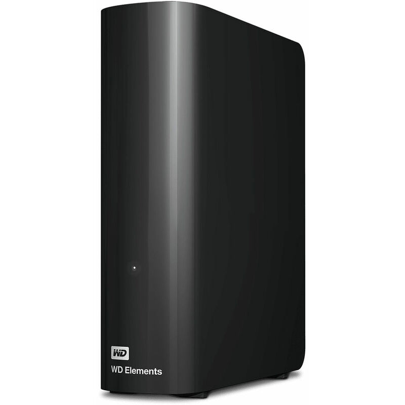 

Disco Duro Externo WDBWLG0160HBK-EESN 16 TB Negro Plug and play - Western Digital