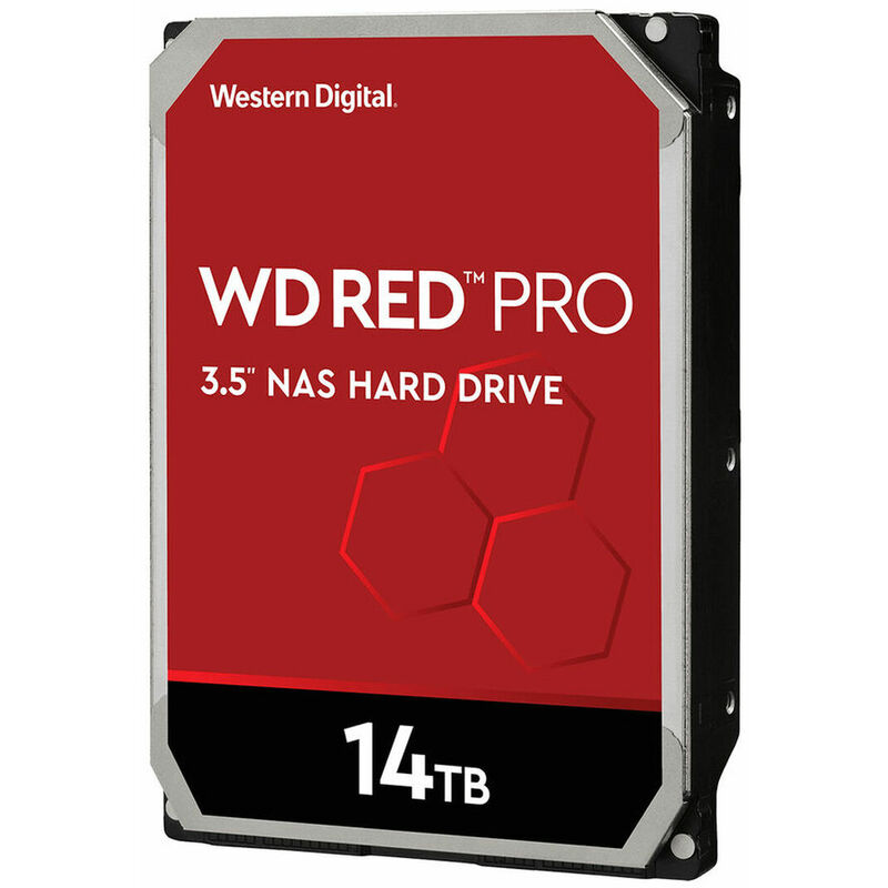 

Disco Duro NAS RED PRO 14 TB - Western Digital