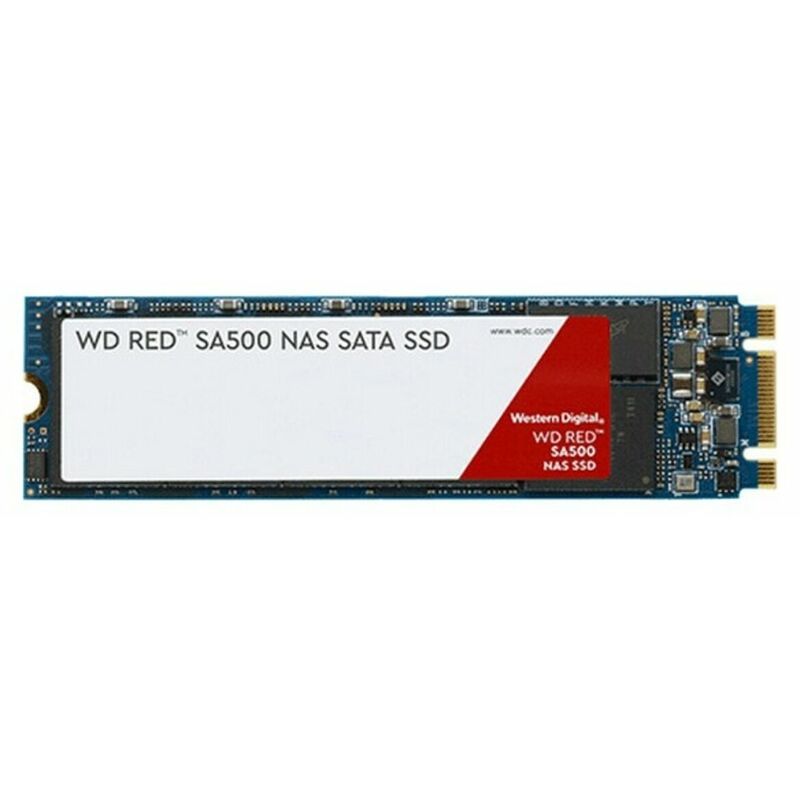 

Disco Duro SSD Red SA500 NAS M.2 1 TB SSD - Western Digital