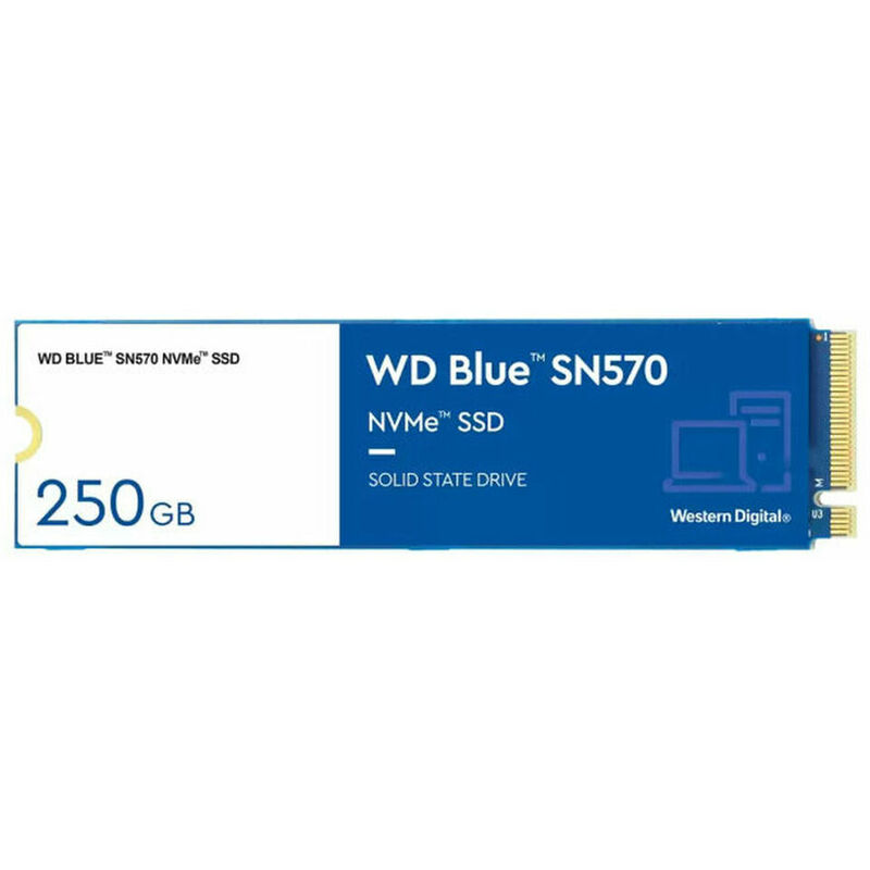 

Disco Duro BLUE 250 GB SSD - Western Digital