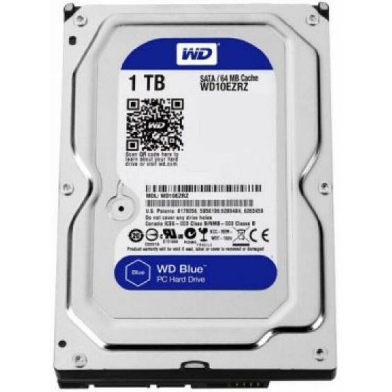 

Disco Duro BLUE 5400 rpm 1 TB - Western Digital