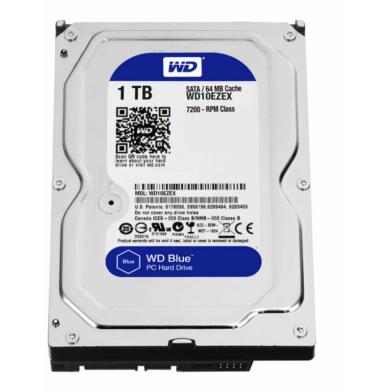 

Disco Duro 1 TB 3.5' - Western Digital
