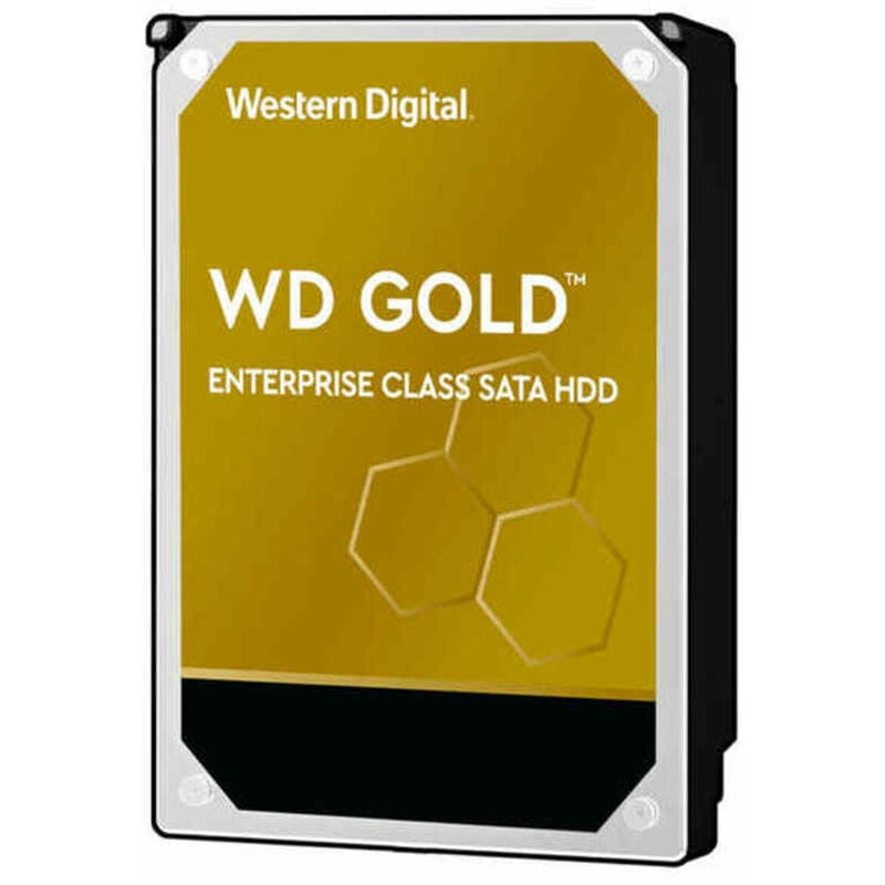 

Disco Duro SATA GOLD 4 TB - Western Digital