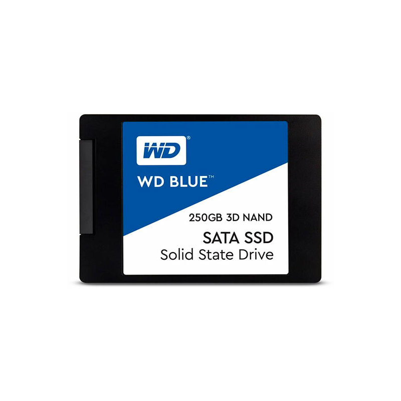 

Disco duro ssd 250gb 2.5 western digital wds250g2b0a blue 3d nand