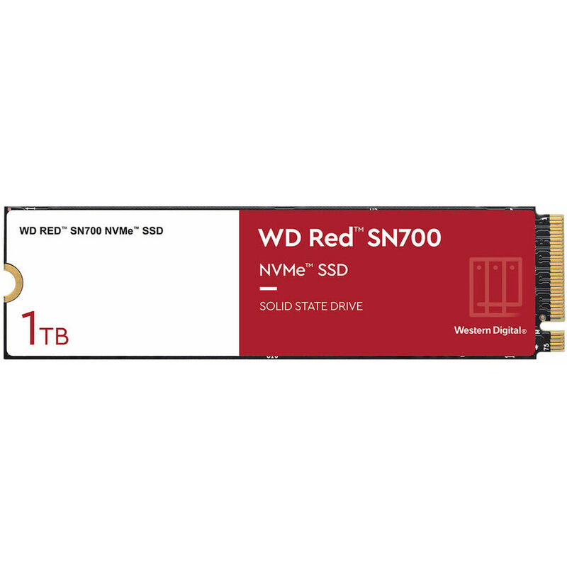 

Disco Duro RED SN700 NAS 1 TB SSD - Western Digital
